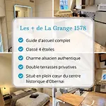 La Grange 1578 - Grande Terrasse Privee - Centre - Parkings Proches דירה *