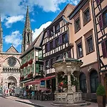 La Grange 1578 - Grande Terrasse Privee - Centre - Parkings Proches Obernai