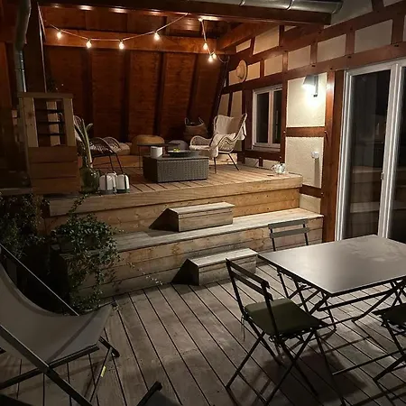 La Grange 1578 - Grande Terrasse Privee - Centre - Parkings Proches Apartamento