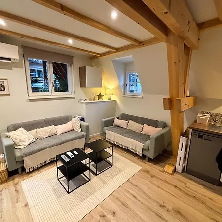 La Grange 1578 - Maison 4 Etoiles - Centre - Commerce A Proximite Lejlighed Obernai