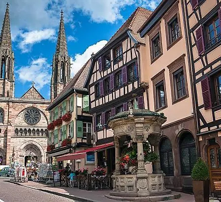 La Grange 1578 - Maison 4 étoiles - Centre - Commerce à Proximité Obernai