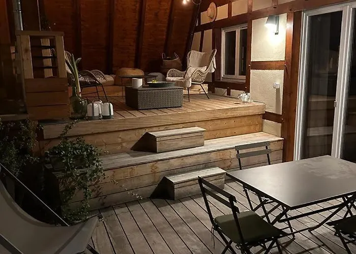 La Grange 1578 - Grande Terrasse Privee - Centre - Parkings Proches Lejlighed