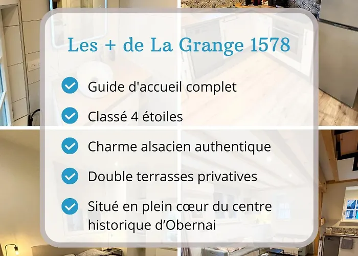 La Grange 1578 - Grande Terrasse Privee - Centre - Parkings Proches Διαμέρισμα *