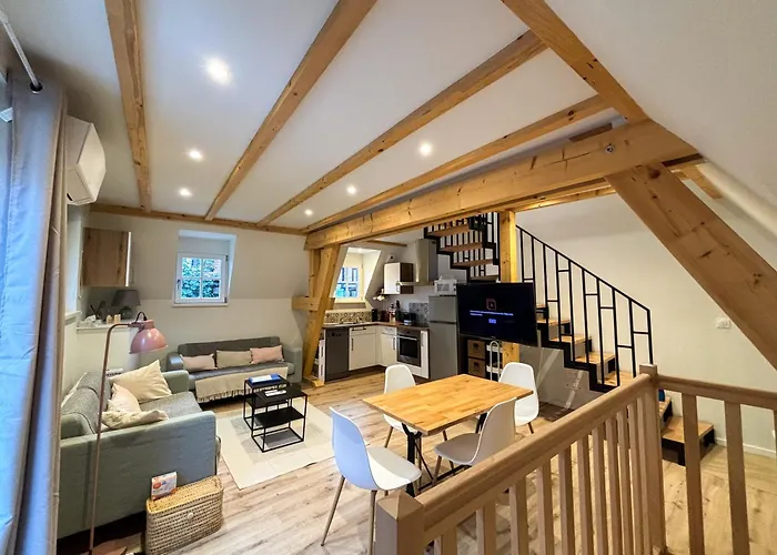 Lejlighed La Grange 1578 - Grande Terrasse Privee - Centre - Parkings Proches *