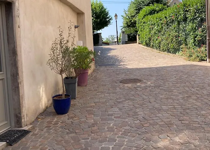 La Grange 1578 - Grande Terrasse Privee - Centre - Parkings Proches