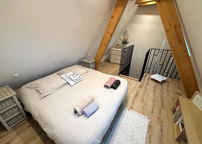 La Grange 1578 - Grande Terrasse Privee - Centre - Parkings Proches Lejlighed *