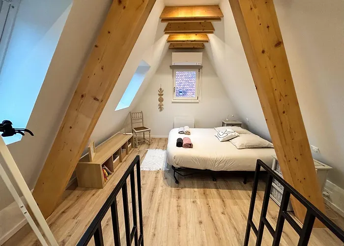 La Grange 1578 - Grande Terrasse Privee - Centre - Parkings Proches *