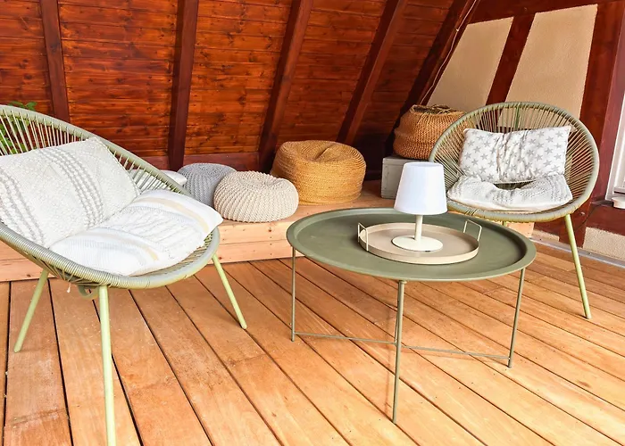 La Grange 1578 - Grande Terrasse Privee - Centre - Parkings Proches Lejlighed *